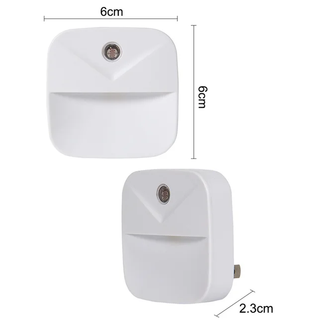 10 PCS Smart Sensor Night Light Wireless LED Bedside lamp Magnet Closet Lights Stairs Bathroom Kitchen Emergency Wall Light