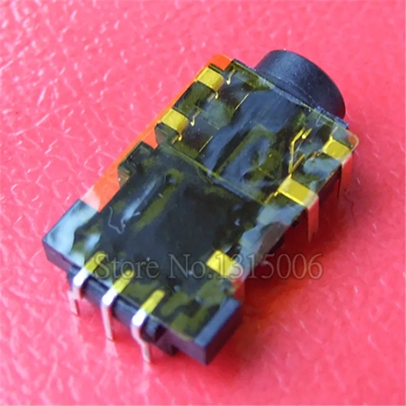 Audio Jack 3.5 Port for Lenovo Z370 Z470 Z475 U310  8Pin Headphone Microphone Socket 3.5mm Connector