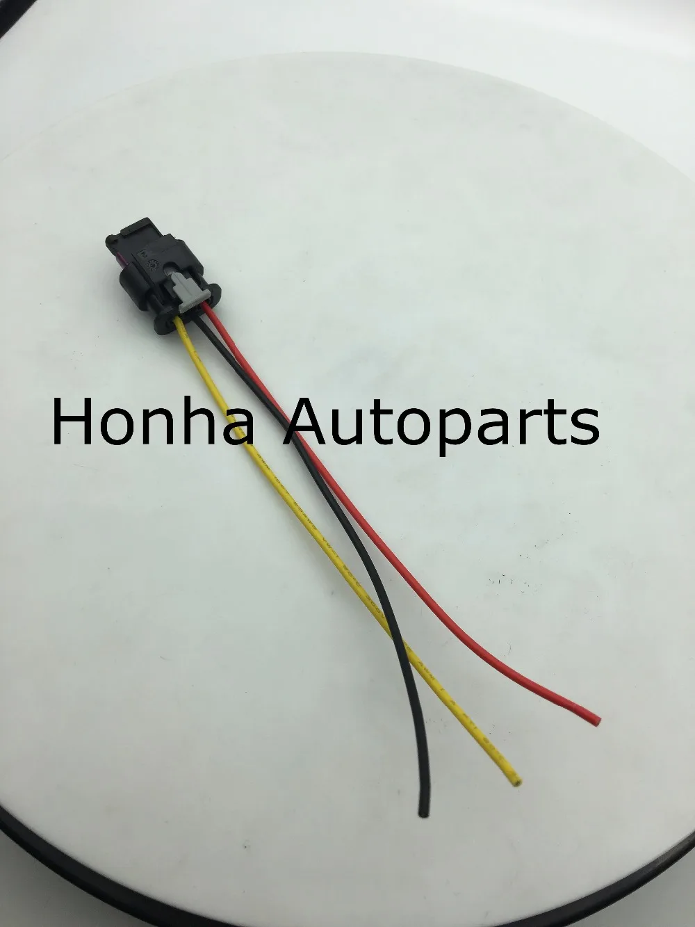 

10/20/50/100 pcs 3C0973203 2007-2012 A3 Q7 2008 2009 2010 Flat Housing Connector Plug 3-pin Wiring Harness 4F0 973 703 4F09737