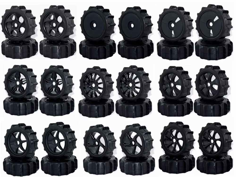 1/8 rc car Buggy tire and wheel for 1:8 Scale FS KKPIT HSP kyosho HOBAO H9 Star-e MP9 HN X3 Sabre X3S X3E BUSHMASTER 1/8