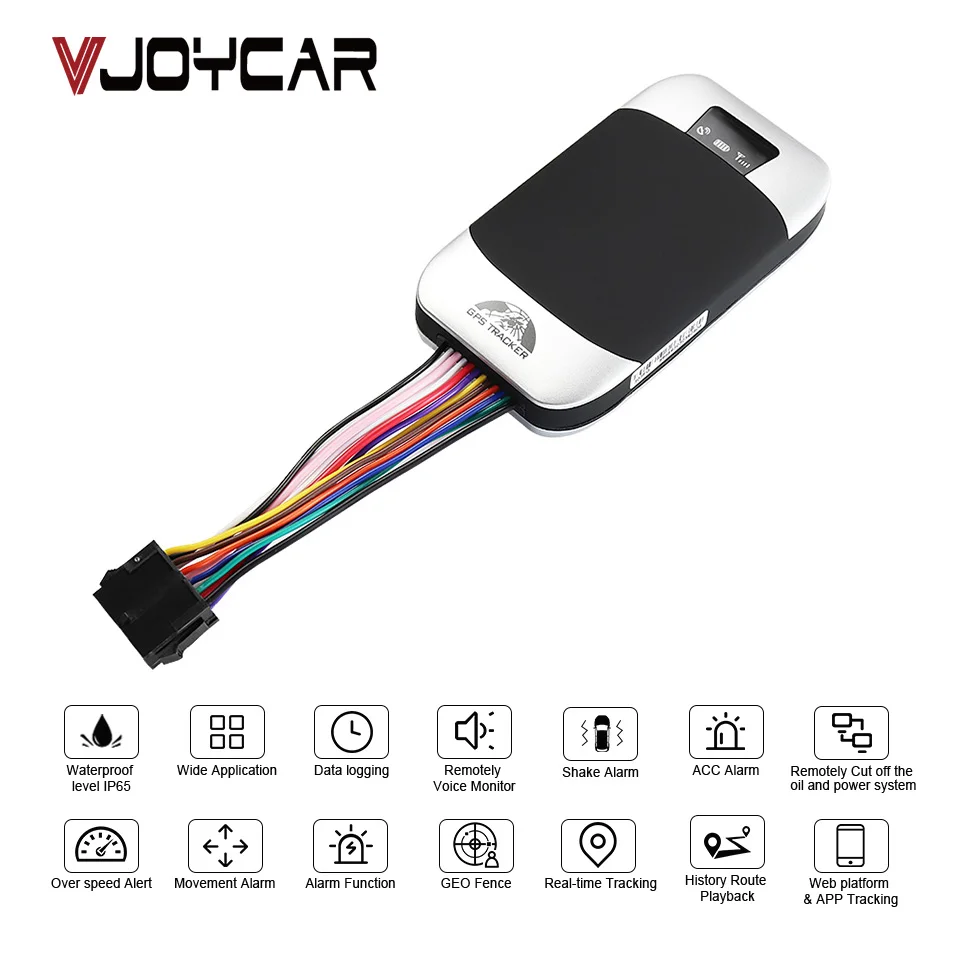 

GPS Tracker Car GPS Locator Coban TK303F Waterproof Cut Off Oil Vehicle Tracker Fuel Detect Realtime Tracking Device Shock Alarm