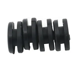 4 PCS Rubber Mount Grommet For Yamaha DT DT50 MX250 DT17 TT250 TT350 TT600 Rubber Grommets Motorcycle Fairings Cowling Set