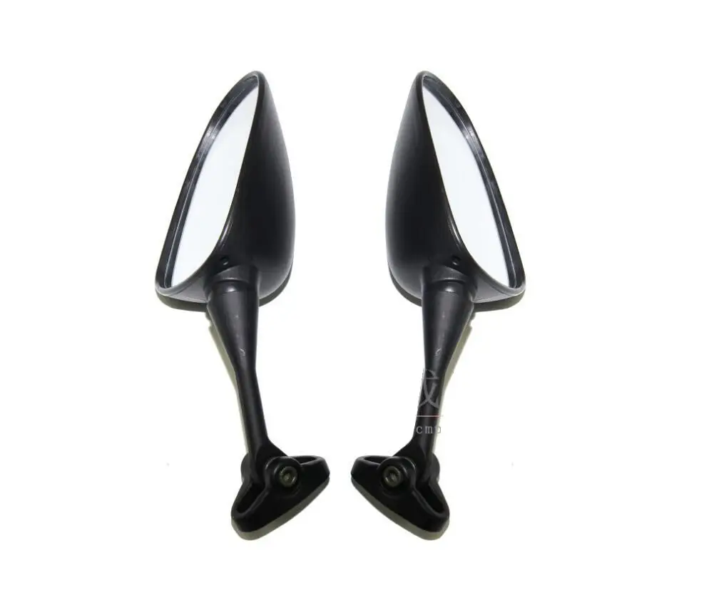 Motorcycle Mirrors Sport Bike Scooter Rear View Mirror For Honda CBR F4 HYOSUNG GT Kawasaki CFMOTO Ninja Replacement For Racing