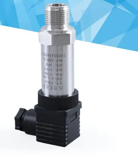 Anti-blocking pressure transmitter flared diffusion silicon pressure transmitter mud pump pressure transmitter