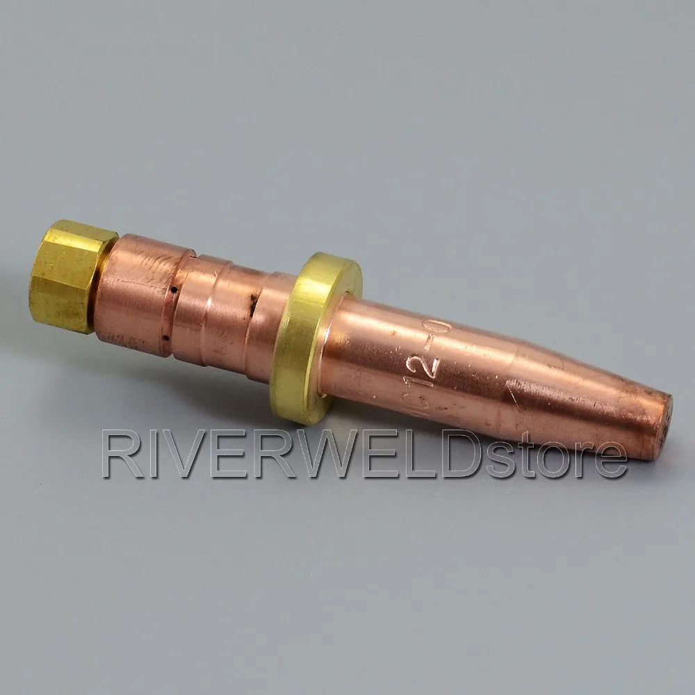 1PCS MC12-0 ตัดอะเซทิลีนTIPขนาด #0 Fit SMITHไฟฉาย
