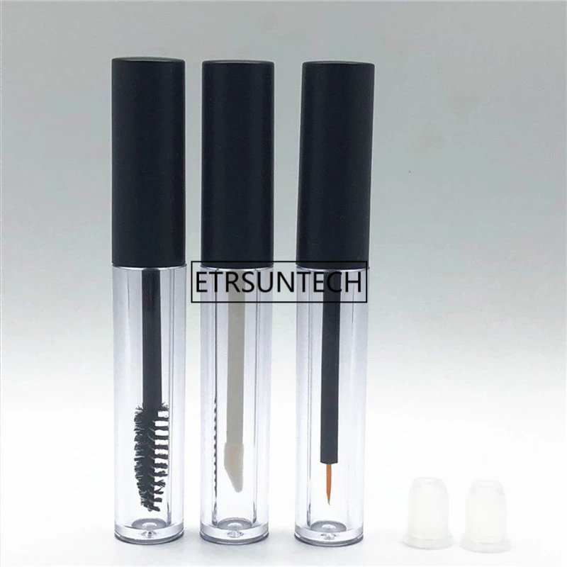 

3.5-4ML Lip Gloss Tube, Mascara Bottle, Eyeliner Pen, Empty Cosmetic Packing Bottle with matte cap F1836