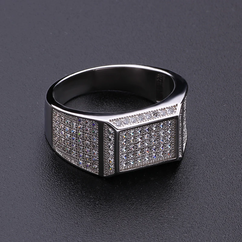 Chran Top Quality Concise Classical Cubic Zirconia Wedding Ring for Women Austrian Crystals Gift Rings Ladies Lover Jewelry