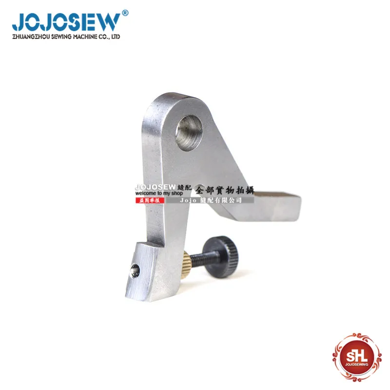 801 peeling machine Scraper Italy Folding grooved foot press Earth card Special presser foot