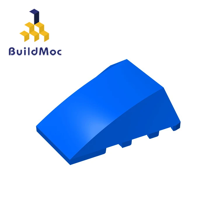 BuildMOC-piezas de bloques de construcción, 47753, 4x4, DIY, eléctrico, educativo, modelo a granel, juguetes de regalo