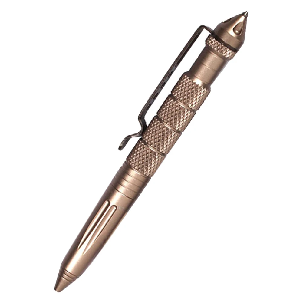 2018 New Portable Tactical Pen Survival Aviation Aluminum Self Defense Tool For Gift