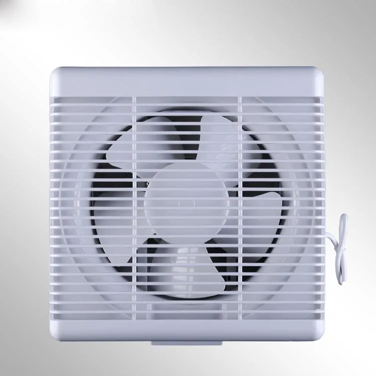 One-way air pressure of exhaust fan shutters strong exhaust fan kitchen smoke lampblack exhauster