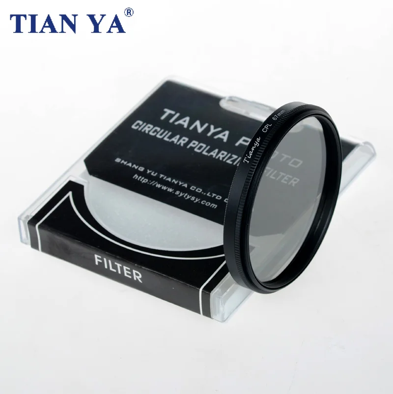 TIANYA 52mm CPL Filter Circular Polarizer Camera Lens for micro single Sony Nikon 18-55