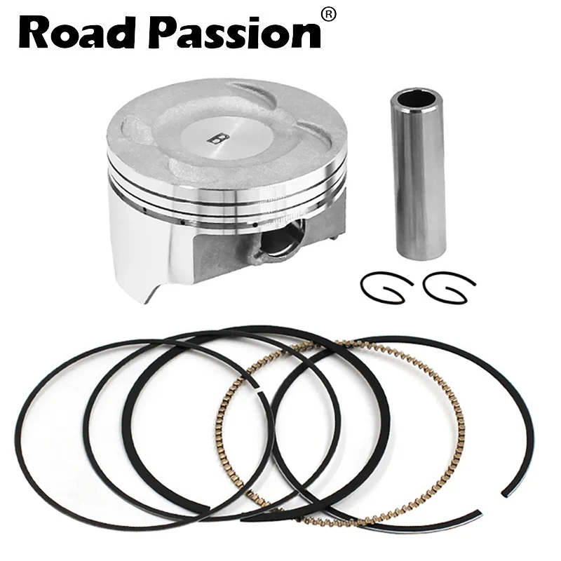 Motorcycle Assembly Part +100 78mm Piston Ring Kit For YAMAHA WR250X 2007-2012 WR250R 4 valves 2007-2015 WR 250 X WR 250 R