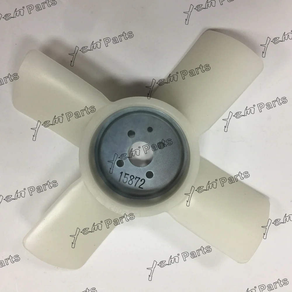 

D722 Fan Part Number 15872-74110 For Kubota Diesel