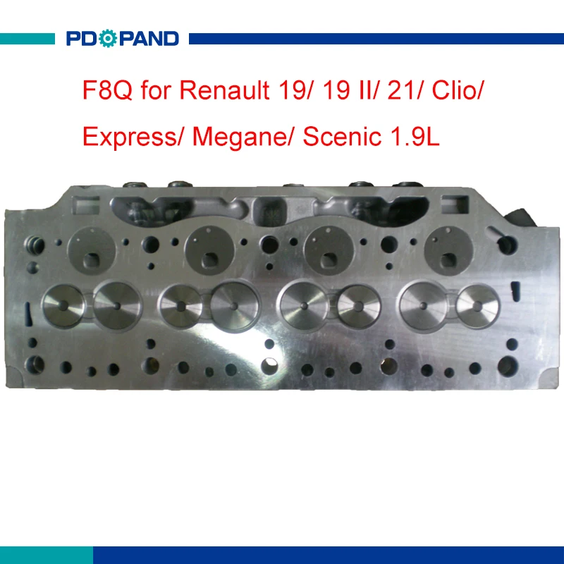 F8Q 610 714 722 724 764 768 774 776 cylinder head 908148 for Renault 19/19 II Clio 21 Express Megane Scenic 1.9L 7701468014