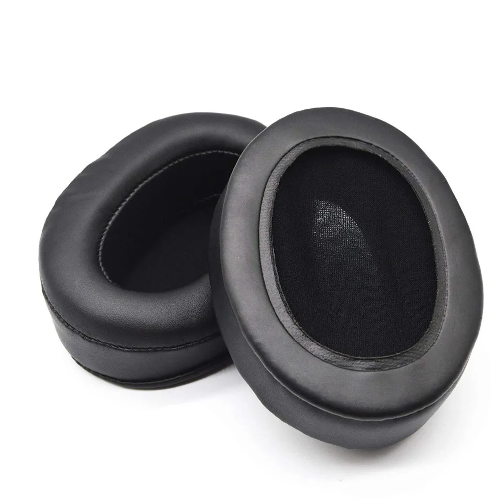 Replacement Angled Foam Ear Pads Cushions for Brainwavz HM5 For ATH-M50X for Sony MDR V6 Fit Many Headphones