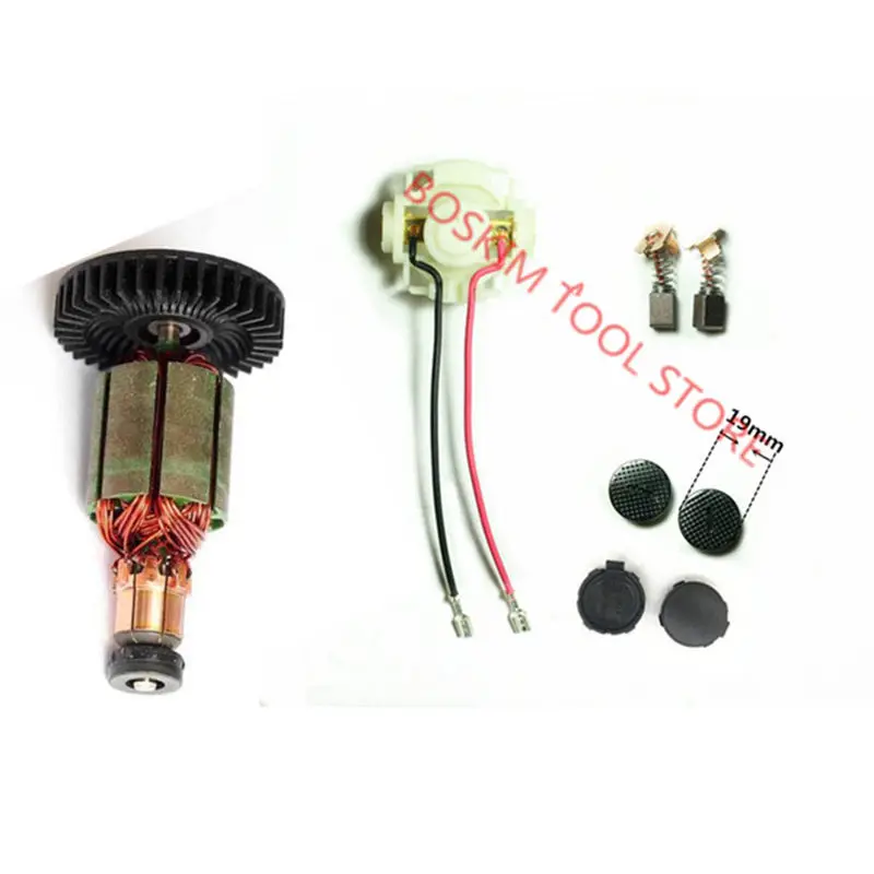 Imagem -02 - Suporte com Suporte e Tampa Suporte e Suportes Armadura para Makita Cb430 Bga450 Bga452 Dga452 Dga452rm j Dga452sfe Dga452fe3 Dga452rfe