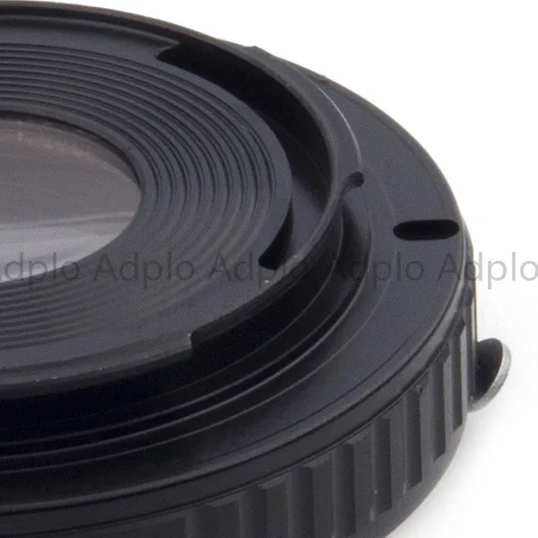 AF Confirm work for Nikon F Lens to Sony Alpha/Minolta MA Mount Adapter Ring (With Optical Glass) (Non-AF)