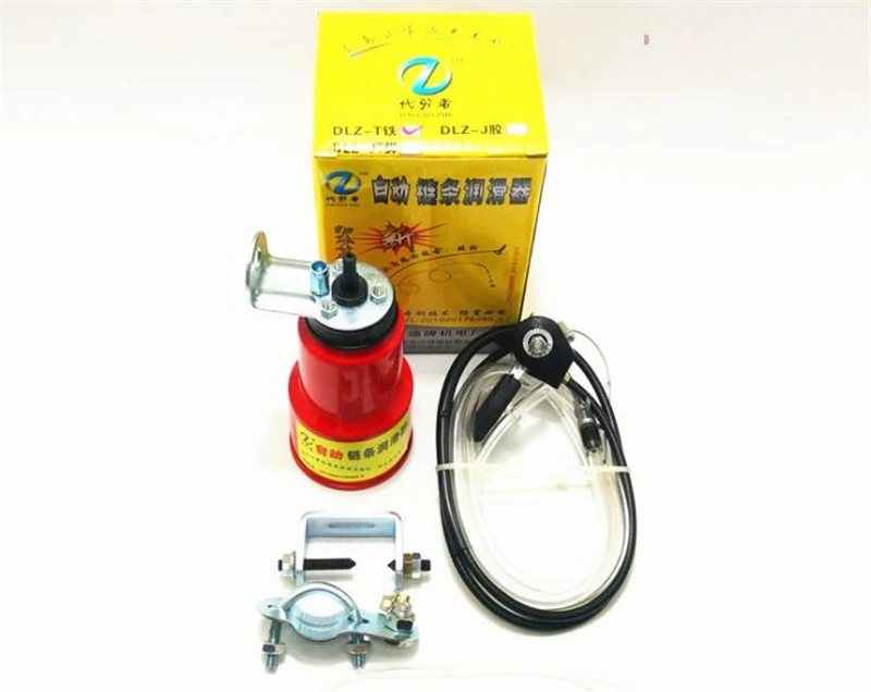 Motorcycle Chain Lubricator Oiler Maintenance Set Motorbike Lubricant Grease Lub Parts & Accessories