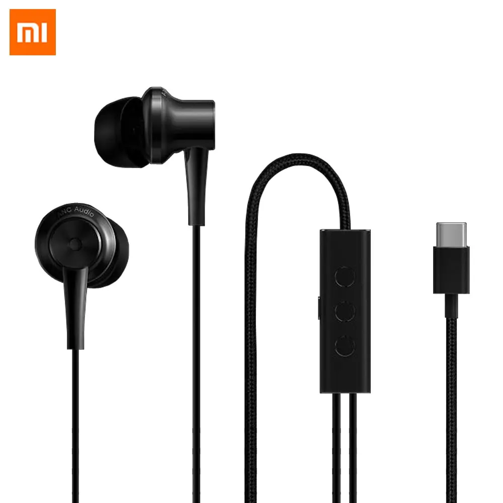 Original Xiaomi Mi ANC & Type-C In-Ear Earphones