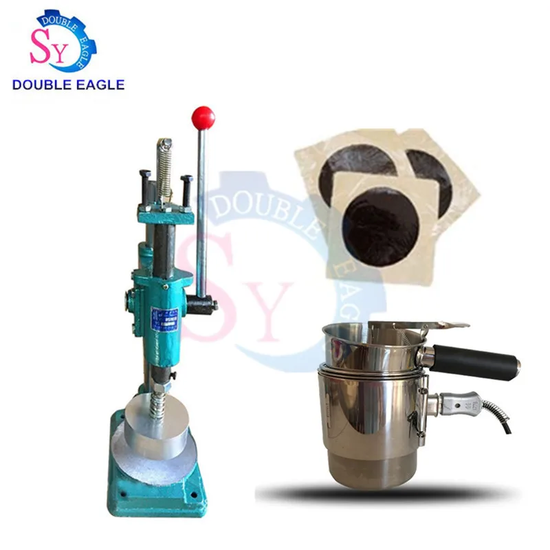 Commercial small hand pressure round salve forming making machine/manual press rectangle unguent tableting molding machine