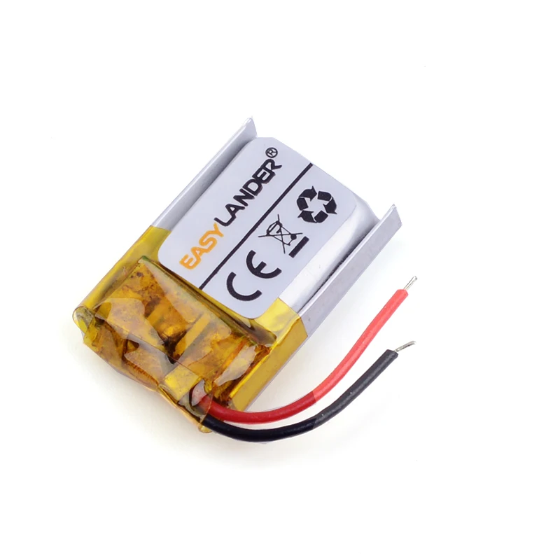 3.7V 40mAh 301014 akumulator litowo-jonowy do mikro urządzenia zestaw słuchawkowy Bluetooth zabawki 301015