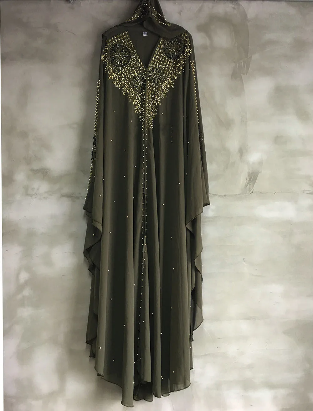 2019 new arrival elegent fashion style african women plus size long shawl dress