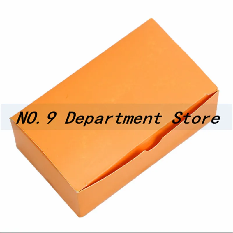 100Pcs Black Blue Pink White Green Yellow Orange Blank Graffiti Paper Card Mini Greeting Card Message Business Memo Note Cards