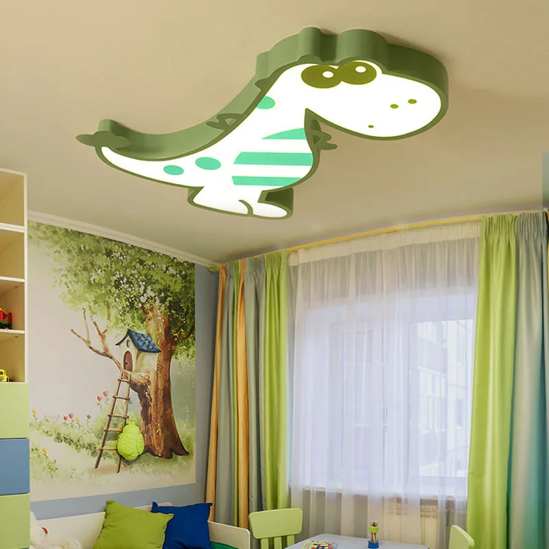 

Children's Room Lamp Ceiling Lamp Cartoon Bedroom Boy Girl Personality Creative Simple Modern LED Energy-Saving Ceiling Lamp