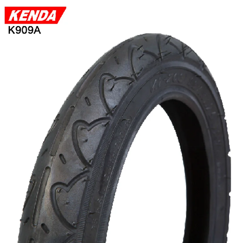 

Kenda 12-1/2*1.75*2-1/4 Bicycle Tire 12 inch Rubber Bicycle Child Pneumatic Kids Pneu
