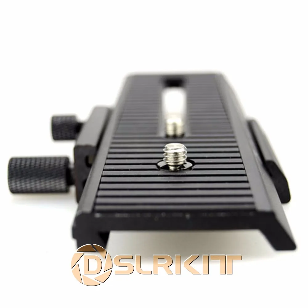 DSLRKIT 4 way Macro Shot Focusing Focus Rail Slider for CANON NIKON SONY Camera D-SLR