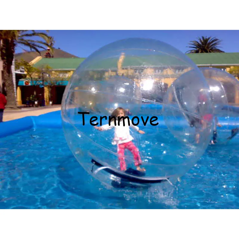 Nước trong suốt Đi Bóng, Zorbing Nước Quả Bóng dành cho bể bơi, Đi Bộ Bóng Cuộn, hàng nhập khẩu Aqua cán bóng cho Trẻ Em và Người Lớn