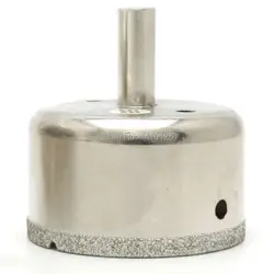 40-75mm Diamond Hole Saw Core Drill Bit Glass Coated Masonry Drilling Cutter Tools for Stone Marble Granite Ceramic Tile