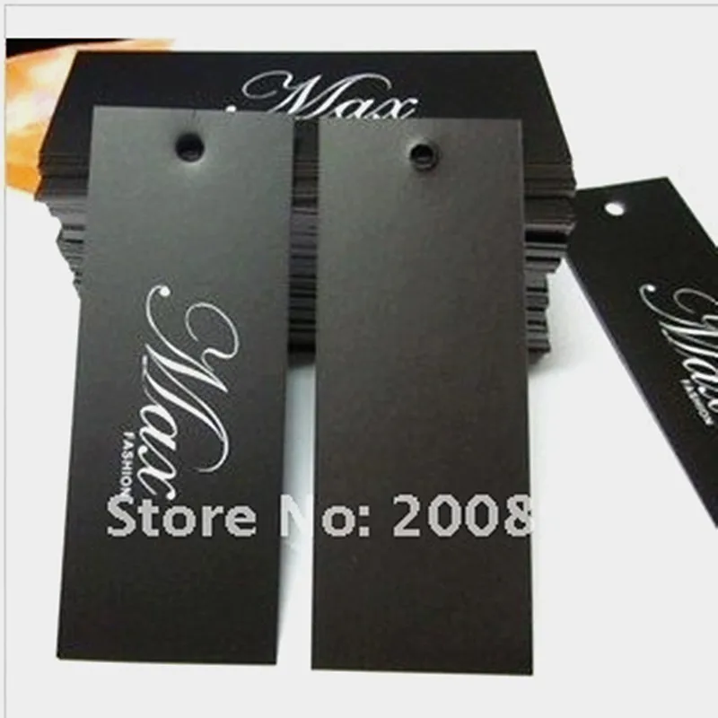 2014 limited rushed garment tags tag kraft high grade clothing hang tag 350gsm paperboard 3000pcs/lot ems shipping