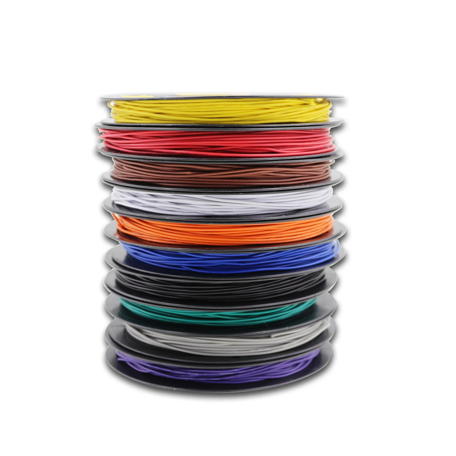 ul1007-16awg-filo-di-rame-stagnato-100m-10-colori-per-elettronica-fai-da-te-arduino-rc