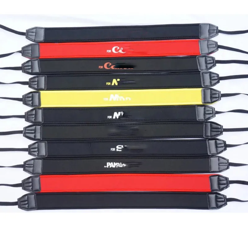 كاميرا القطن الرقبة الكتف كاميرا الشريط ل DSLR نيكون سوني كانون بنتاكس باناسونيك 550d 650d 60d d7000 d90 5d2 ccessory أجزاء