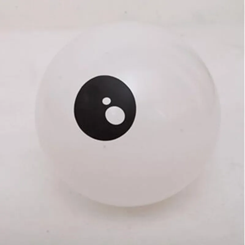 5 inch White Octopus eye balloon100 pcs/lot eye shape Balloon modeling kids toys Birthday party High-quality