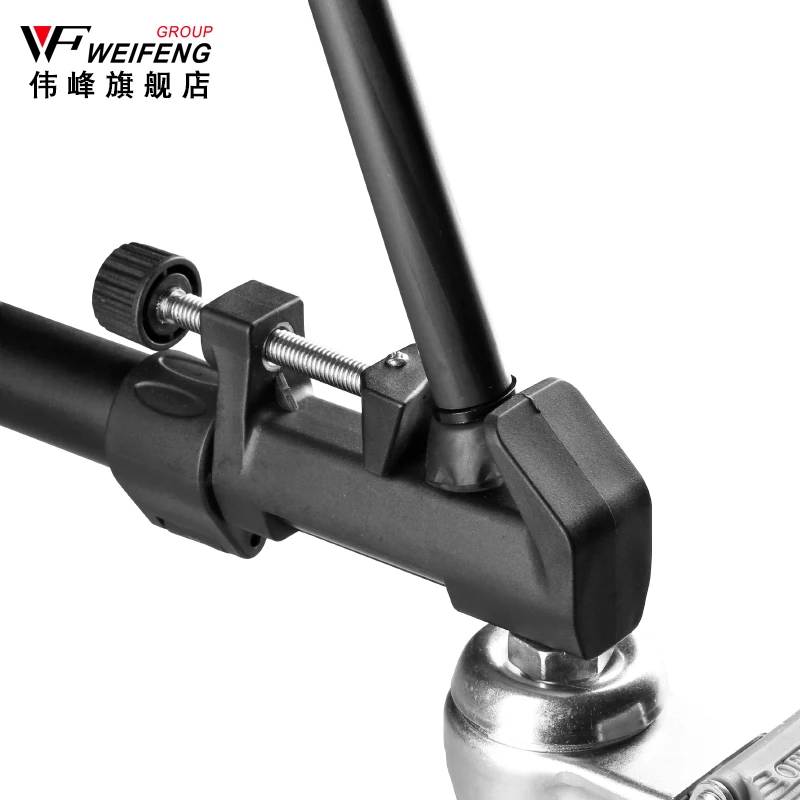 Weifeng WT-700 Three Pedestal Pulley Roller Tripod Legs Camera Photography Casters Tripod Legs wheel slide bearing 30kg