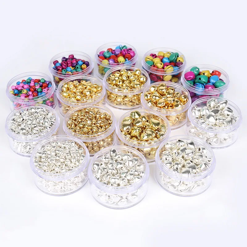 Iron Jingle Bell Beads 2