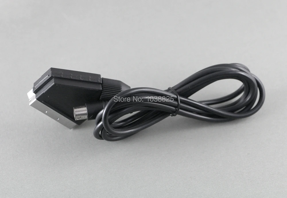 

10pcs/lot RGB SCART CABLE for SEGA GENESIS 2 MEGA DRIVE 2 MEGADRIVE 2(1.8M)NTSC