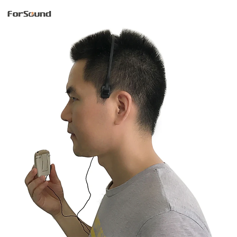 3Pin Bone Conductor Hearing Aid Good as BAHA Siemens Pocket Hearing Aid Body Worn Hearing Aid BW