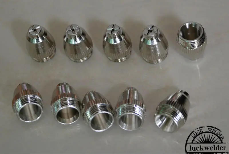 50/60A SG-55 AG-60 Plasma Cutter di Consumo Tips Ugello 10pcs
