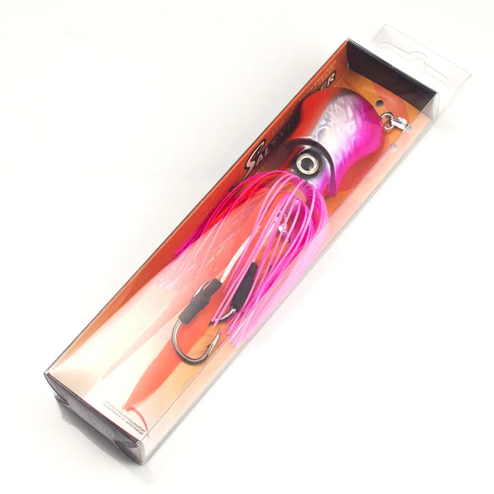 Countbass 150 g 5,3 Unzen salzige Gummiunterseite Madai Snapper Jig, Salzwasser-Angel-Jigging-Köder – Detail 9