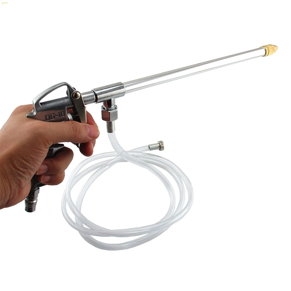 Duplice Uso Aria Compressore Spolverino Ventilatore Acqua Pistola A Spruzzo con Tubo di 1.5 M