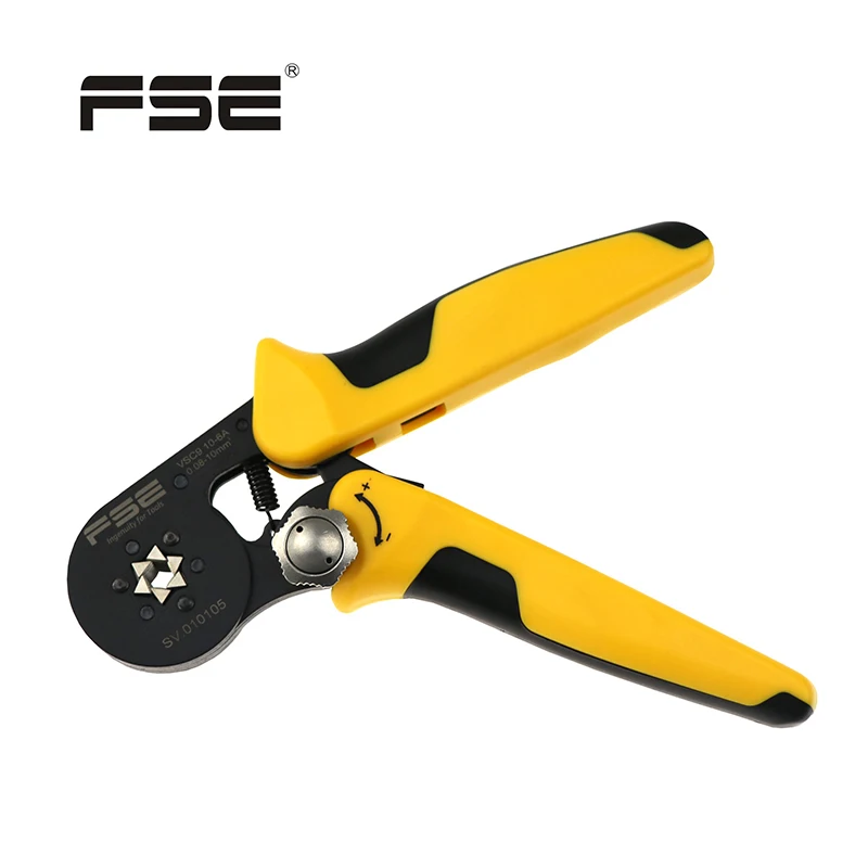 FSE VSC9 10-6A Crimping Wire Hand Tool Pliers Crimper Multifuncional Crimp 0.08-10mm 26-7AWG Plier