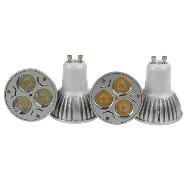 3W 4W 5W 110V 220V Gu10 Dimmable LED Spotlight Bulb Warm White Cool White CE ROHS LED Lamp