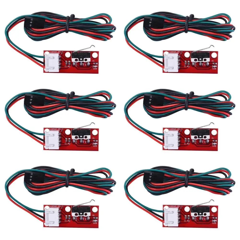 Endstop Mechanical Limit Switches With 3 Pin 70cm Cable For RAMPS 1.4 Control Board Part Switch 3D Printers Parts