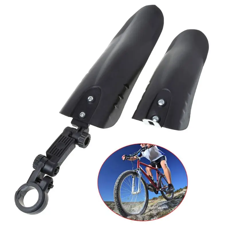 1 Set Bicycle Fender Front Rear Tackle Mudguard Children Bike Kids Parts Cycling Universal Wings MTB Bike Protection For 12/14