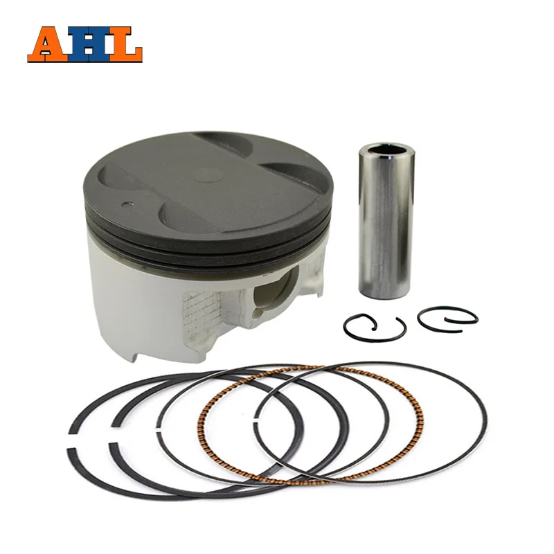 

AHL Motorcycle Bore Size 83mm Piston & Piston Ring Kit for Suzuki AN400 AN 400 Burgman Skywave 400 DL650 SV650 DR350