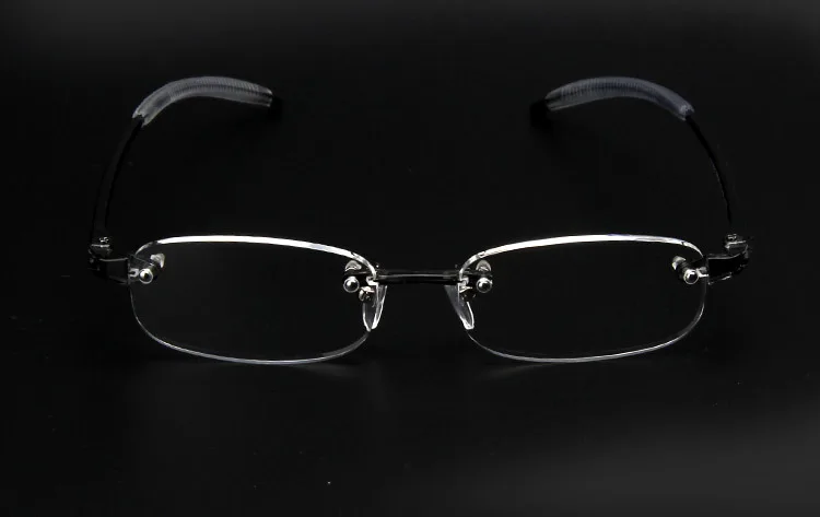 Neue rahmenlose Myopie-Brille für Männer und Frauen, ultraleichte, randlose Kurzsichtbrille, Kurzsichtbrille -1,0 -1,5 -2,0 bis -4,0 – Detail 8